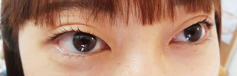 上下まつ毛カールがとっても人気です(o^^o)♪