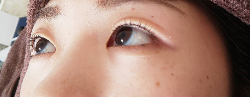 職場でマツエクがNGのお客様に、まつ毛カールが喜ばれてます(o^^o)