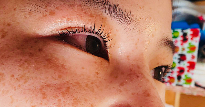 まつ毛カールがとっても人気です♪