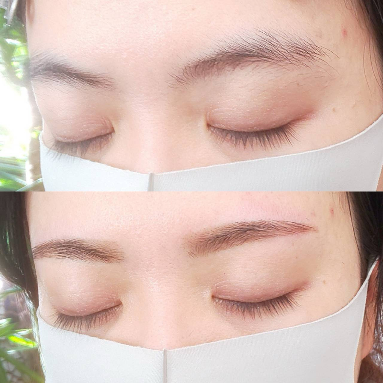 眉の形でお顔の印象が変わります♪