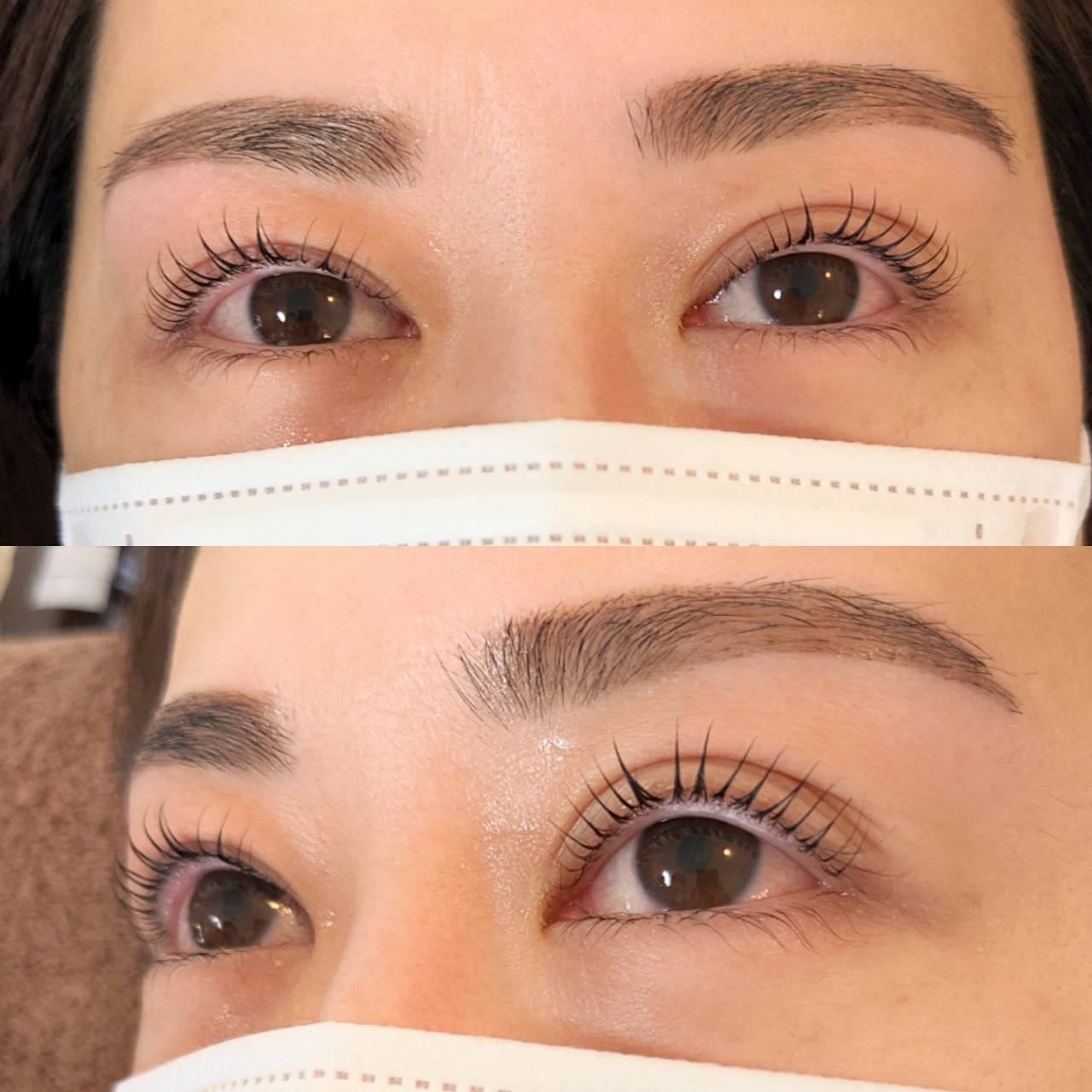 人気のまつ毛パーマで、目力アップ！