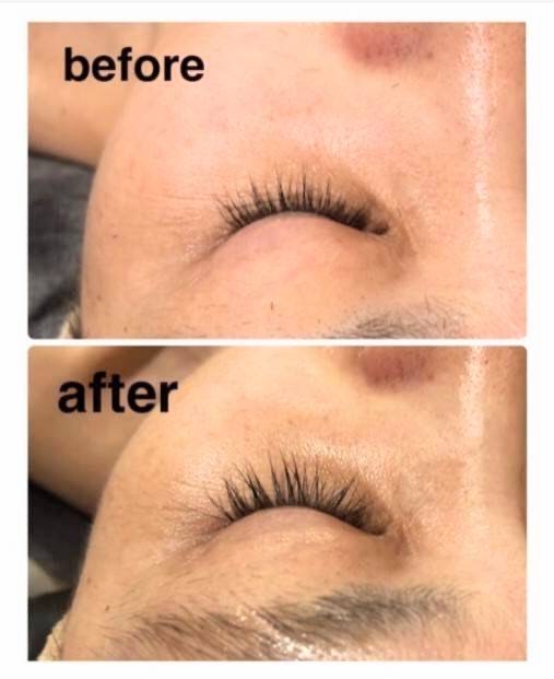 まつ毛美容液で、まつ育！