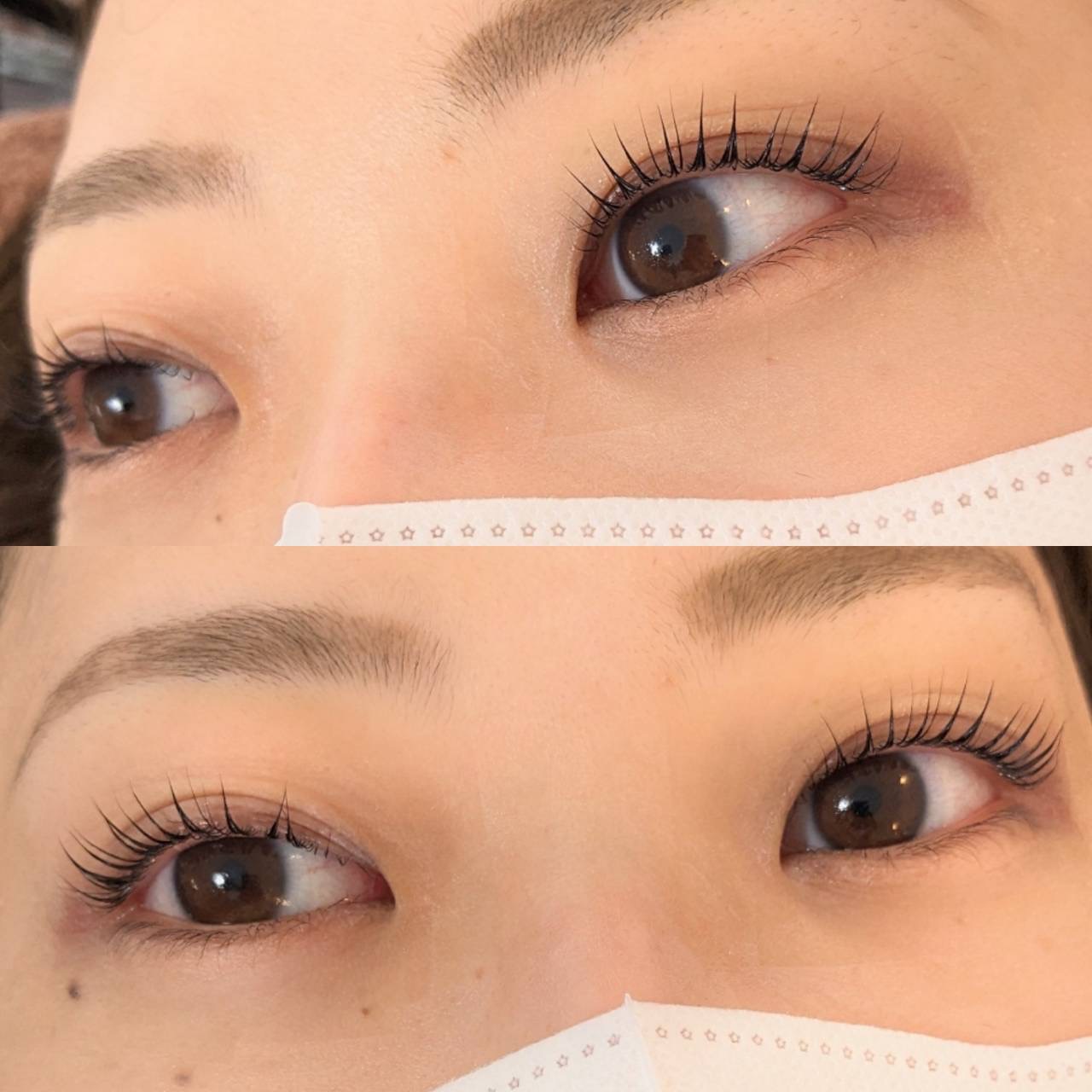 まつ毛パーマで目力アップ！