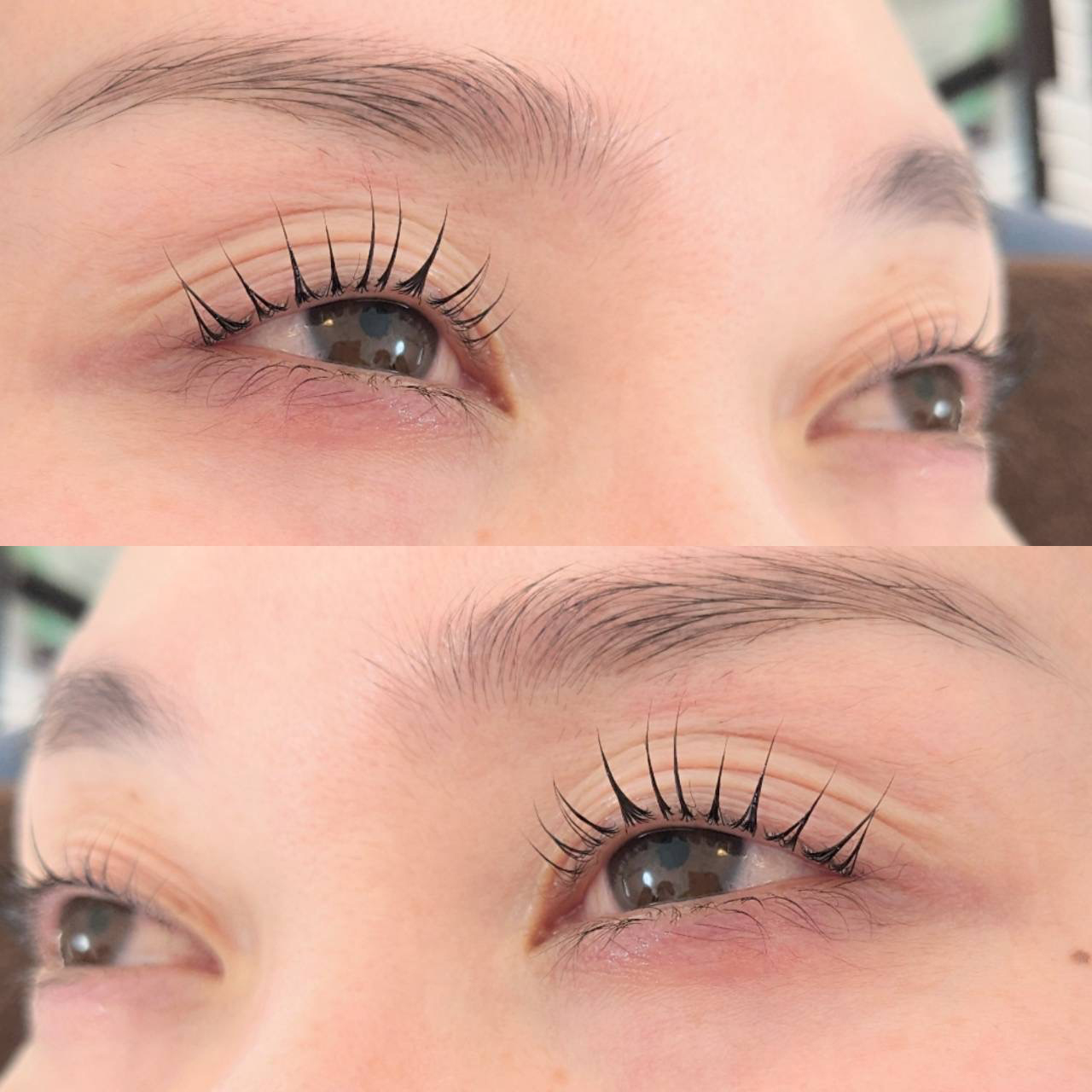 リピーター様、ご来店ありがとうございます！人気のまつ毛パーマ、オススメです♪