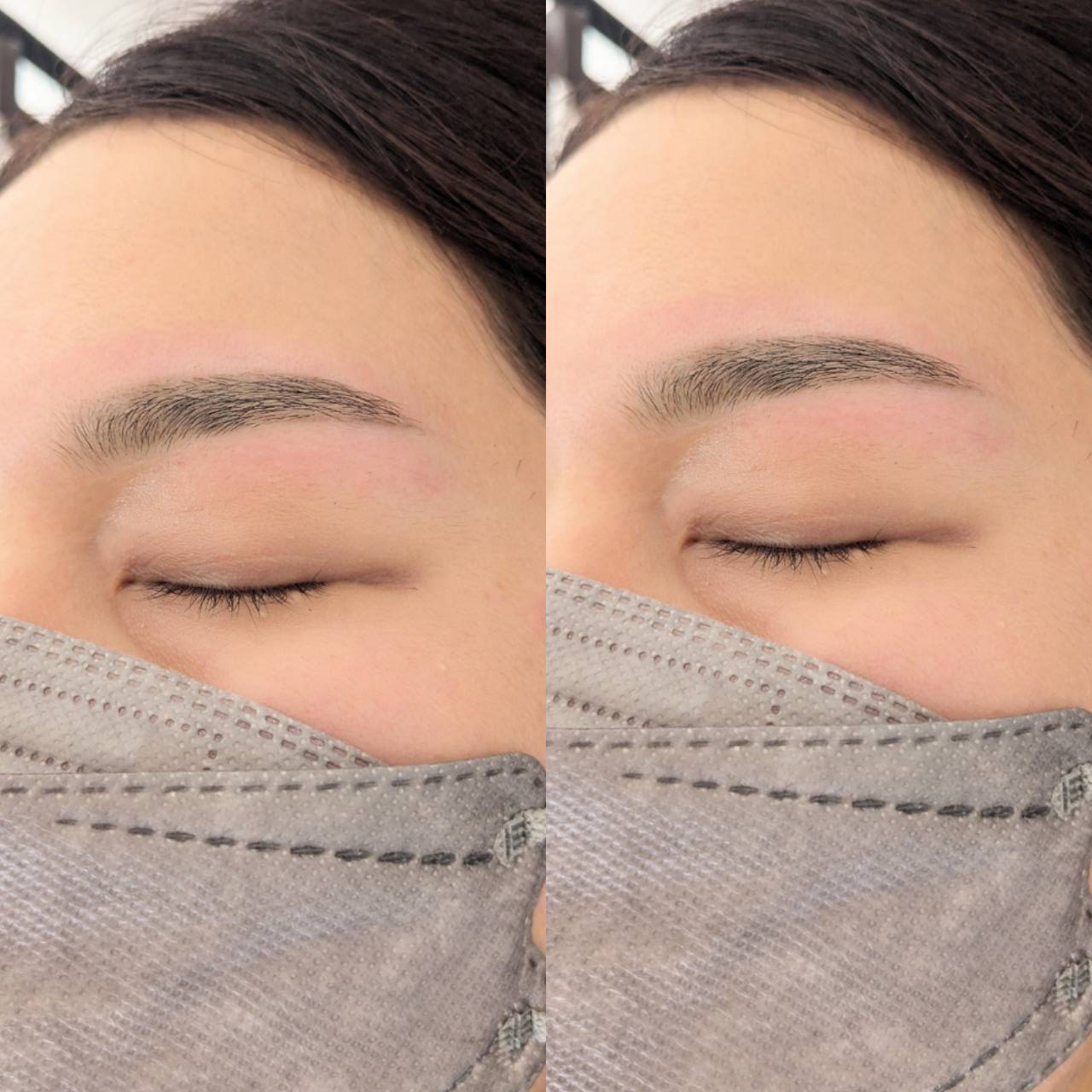 お客様のお顔に合わせてデザイン！人気の眉スタイリング！